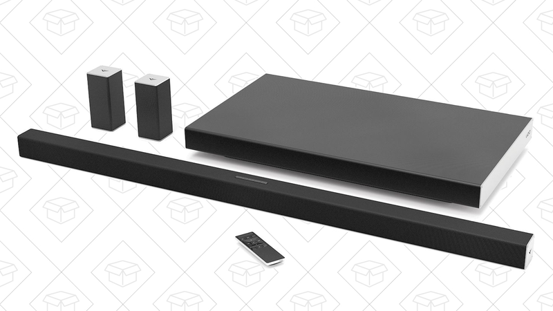 Illustration for article titled Today’s best deals: Surround sound, wireless headphones, and more